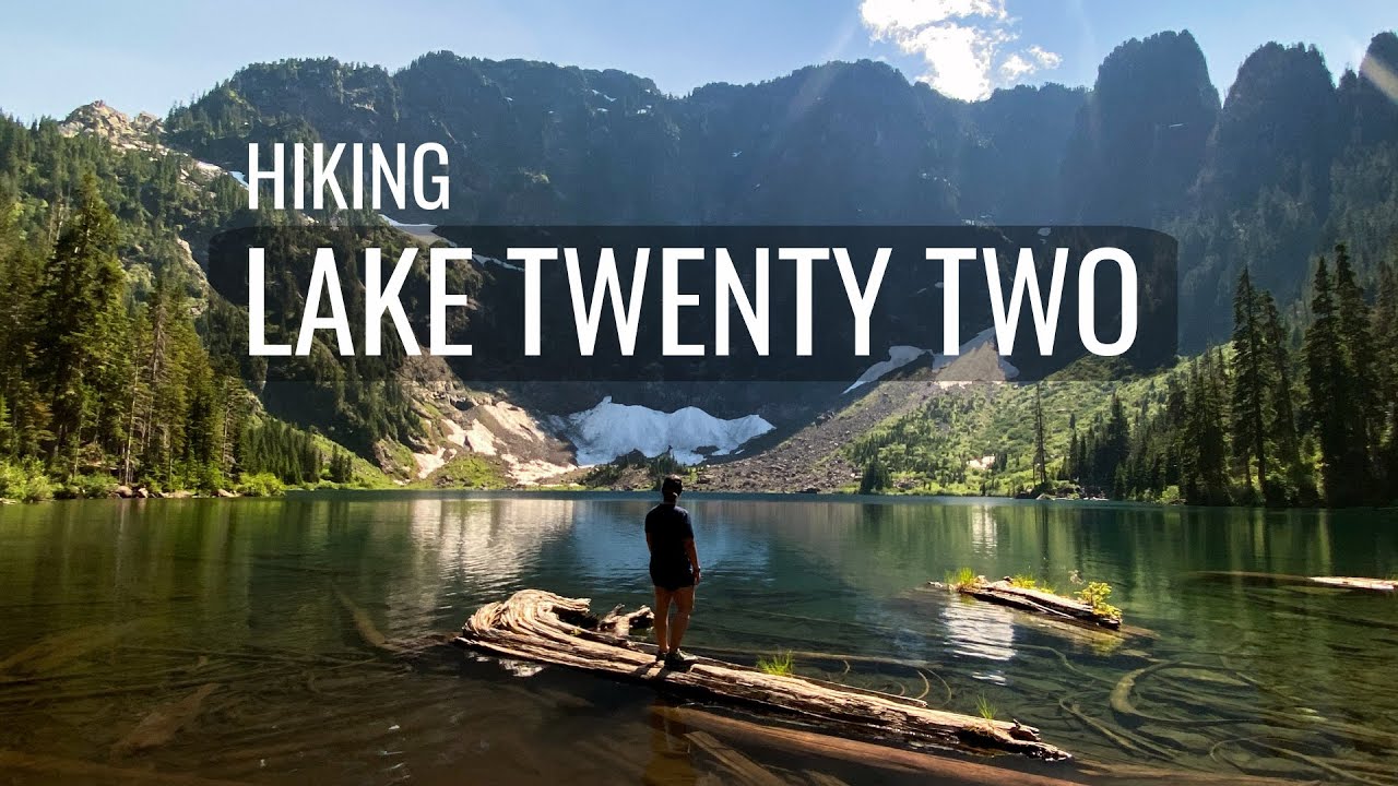 Lake 22 Hike in July, Washington | Vlog