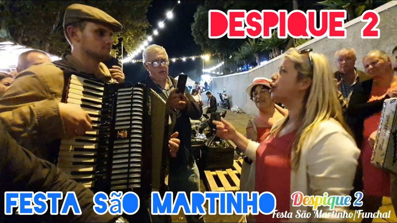 Despique 02 Aldora Gonçalves, Zélia e Amigos Festa São Martinho Funchal Madeira Island Portugal