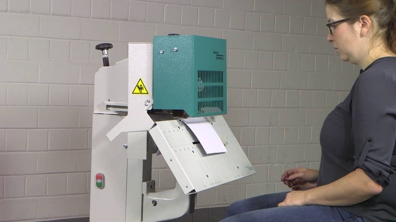 Heftmaschine Nagel Multinak