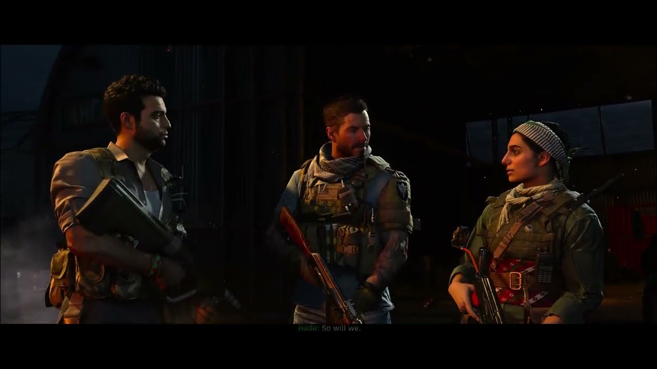 Call of Duty : Modern Warfare (2019) - Proxy War