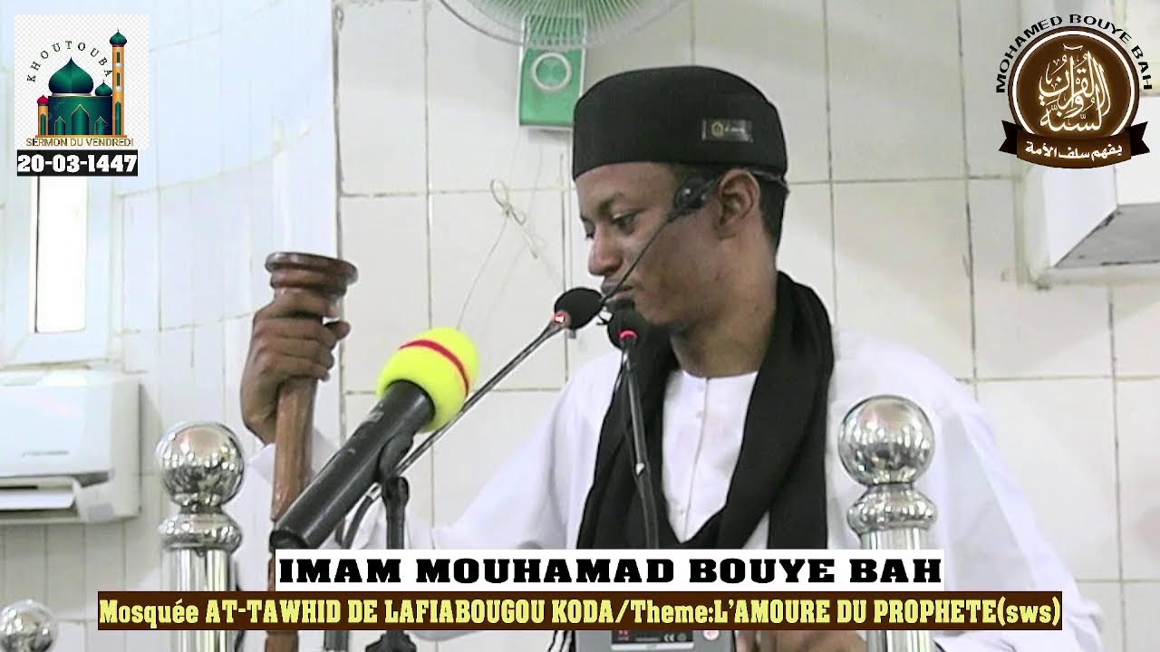 Imam Mouhamad Bah's Live broadcast