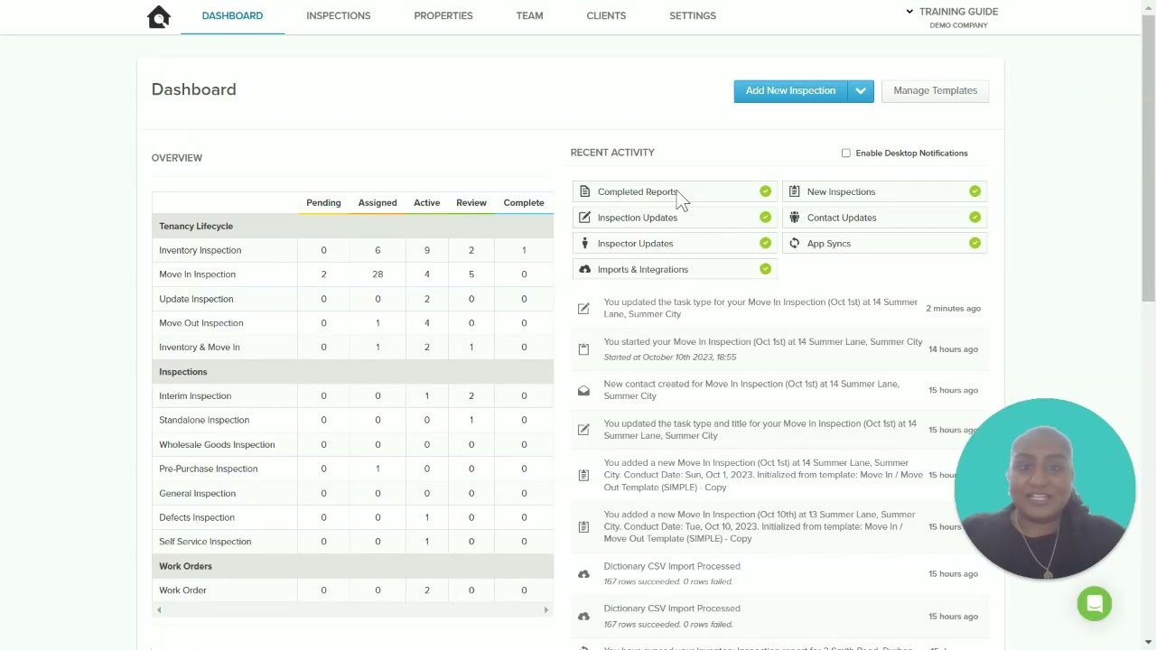 Managing your Templates