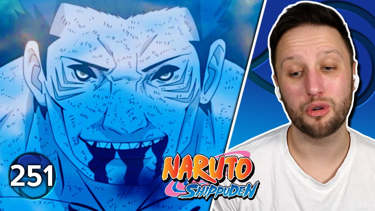 The Man Named Kisame - Naruto Shippuden Episode 251 Reaction