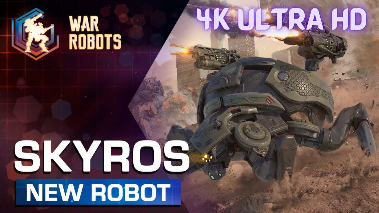 WAR ROBOT 4K ULTRA HD |  ANNIVERSARY EXPO  | LIVE 🔴 - 111