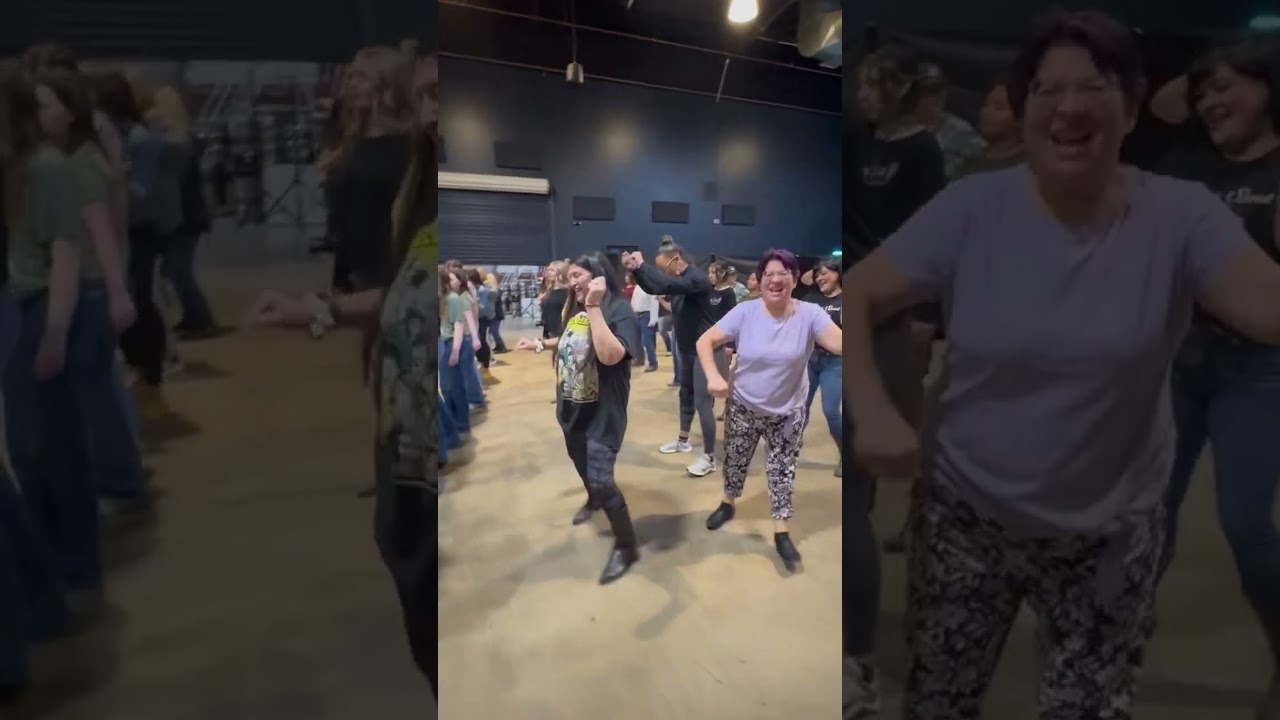 “Cupid Shuffle” Line Dance