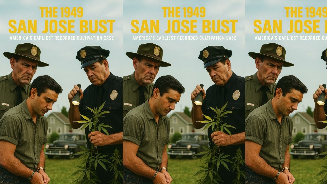 THE 1949 SAN JOSE BUST: AMERICA’S EARLIEST HOME CULTIVATION CASE