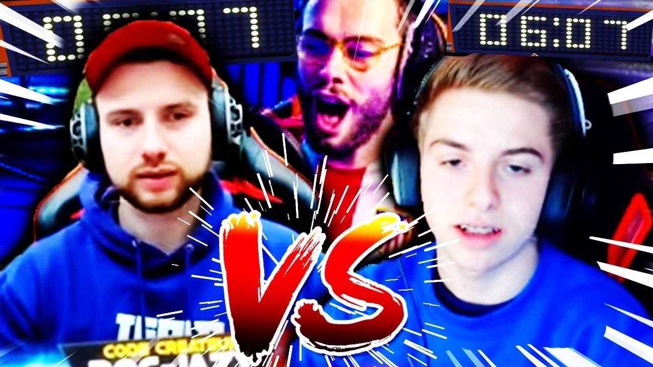 LE DUEL ENTRE MICHOU ET DOC SUR MA MAP EDIT !!!