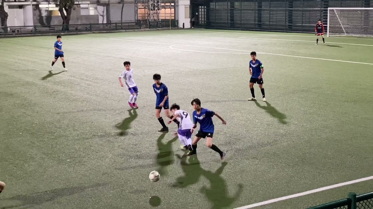 2021/22學年澳門學界B組足球賽B線:粵華vs雷鳴道 全場精華