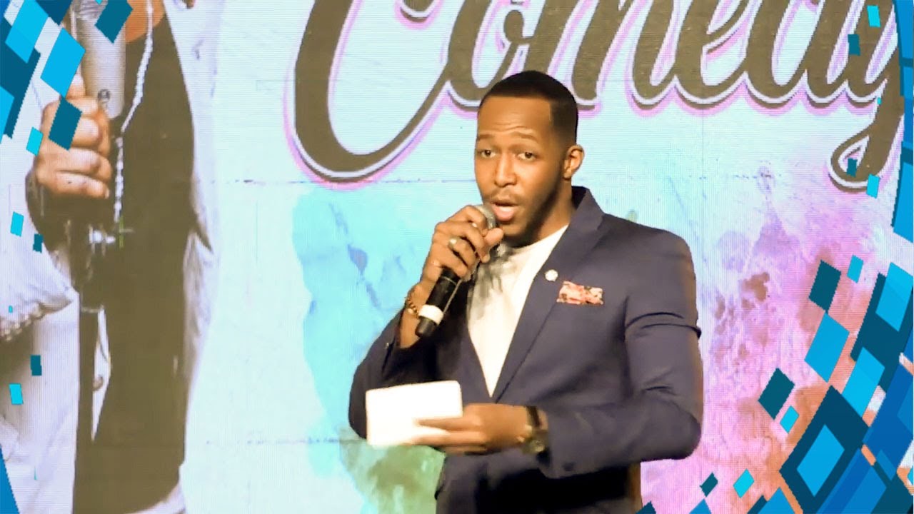 Idris Sultan Performing Live at the East Africa Comedy Show