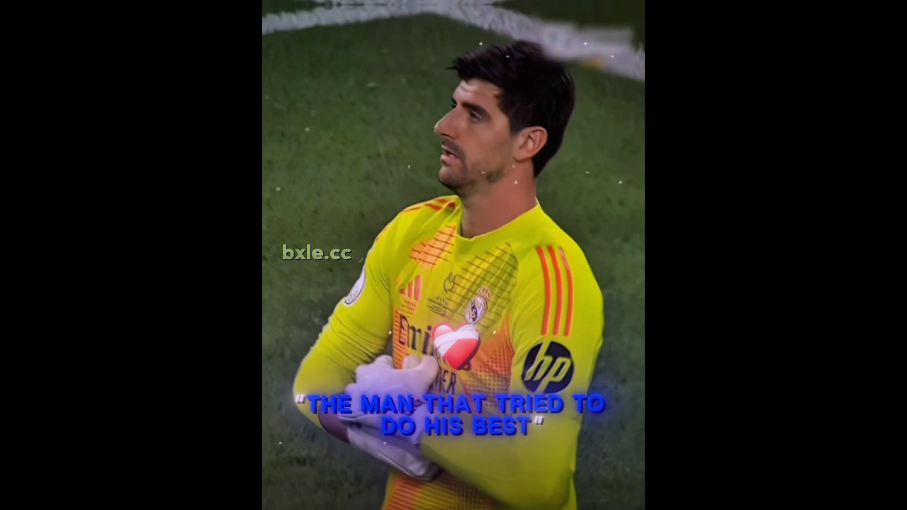 This Guy Lost his Future and Nobody CARED 😢 #courtois #football #edit #shorts #fyp #viral