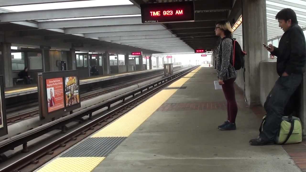 Special End-of-the-Line Termination at Daly City BART (Weekday Version)