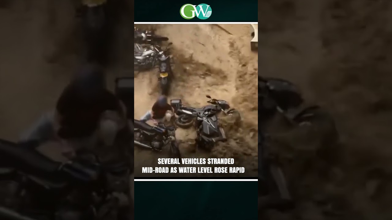 COLOMBIA FLOOD: TORRENTIAL RAINS BATTER MEDELL&Iacute;N
