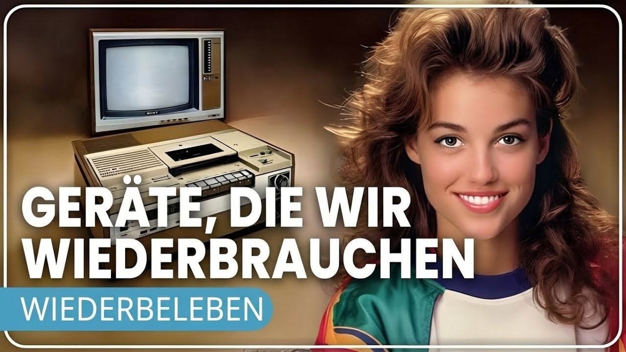 10 Verr&uuml;ckte Haushaltsger&auml;te der 1970er, Die Wir Zur&uuml;ckbringen M&uuml;ssen