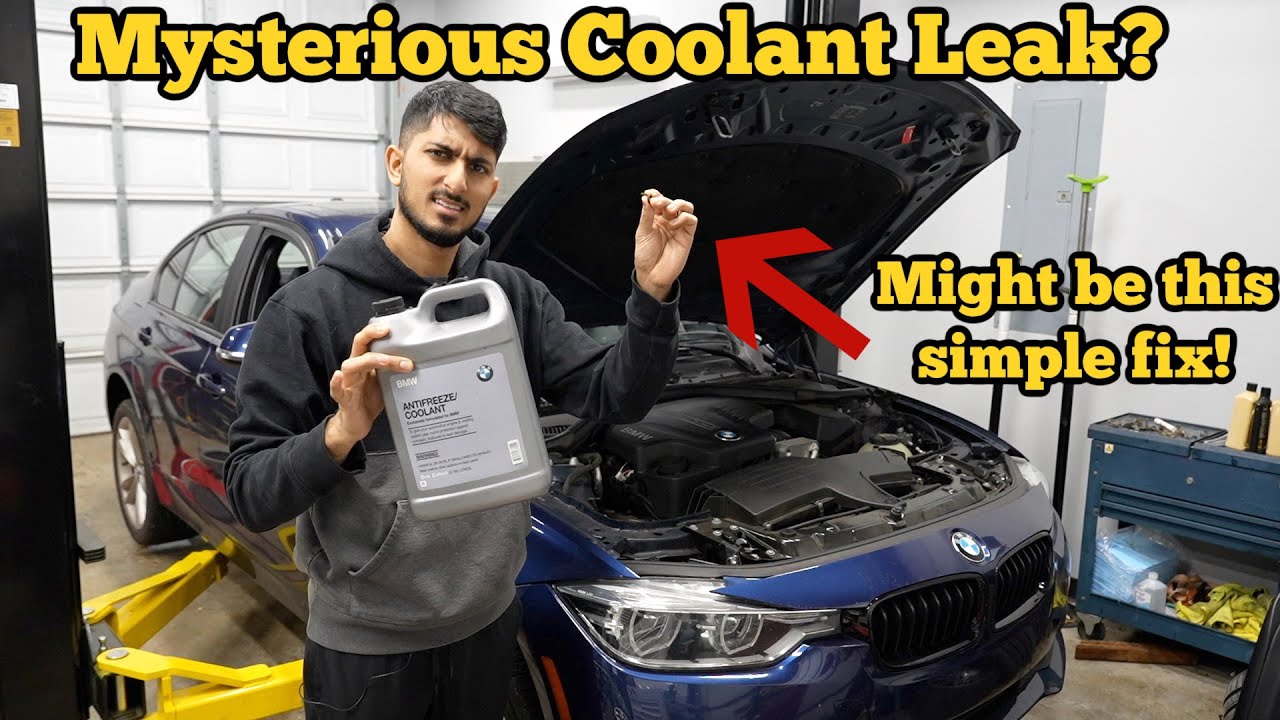 Is Your Turbo BMW Leaking Coolant? (N20 Turbo Coolant Lines o-ring DIY)
