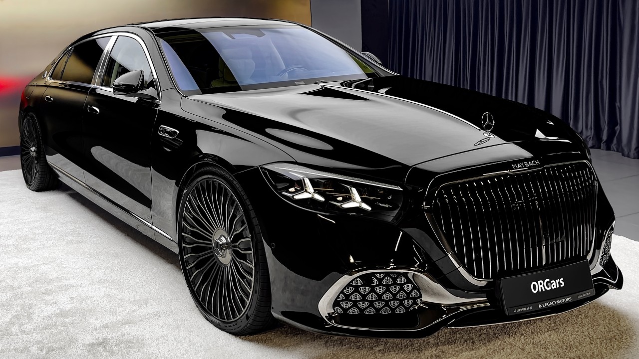 2027 Mercedes Maybach S-Class - Interior and Exterior in details