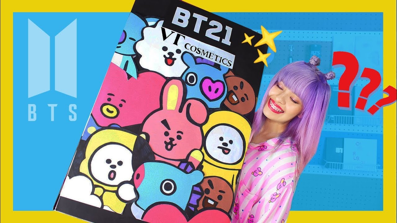 ABRO UNA CAJA MISTERIOSA DE BTS | VT COSMETICS
