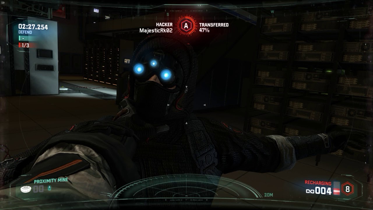 Splinter Cell  Blacklist Spies Vs Mercs Revisit