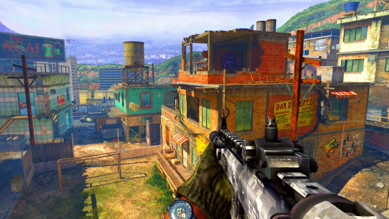 Playing Favela MW2 in 2026...