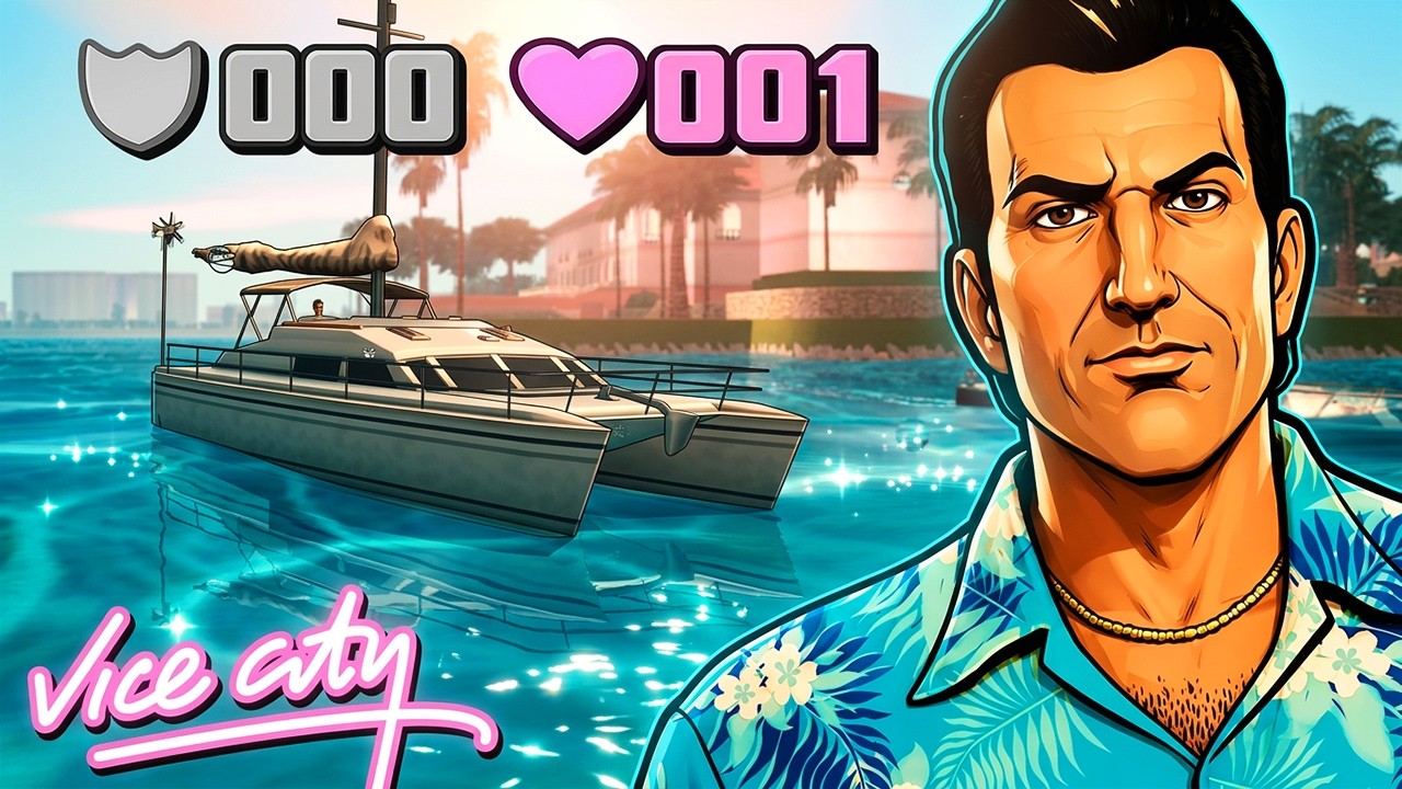🔴 ZAPRASZAM ZAPRASZAM! 😎 GTA VICE CITY NA 1HP MOD