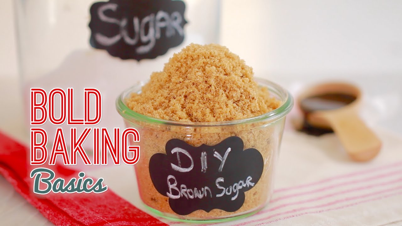 How to Make Brown Sugar - Gemma's Bold Baking Basics Ep 17