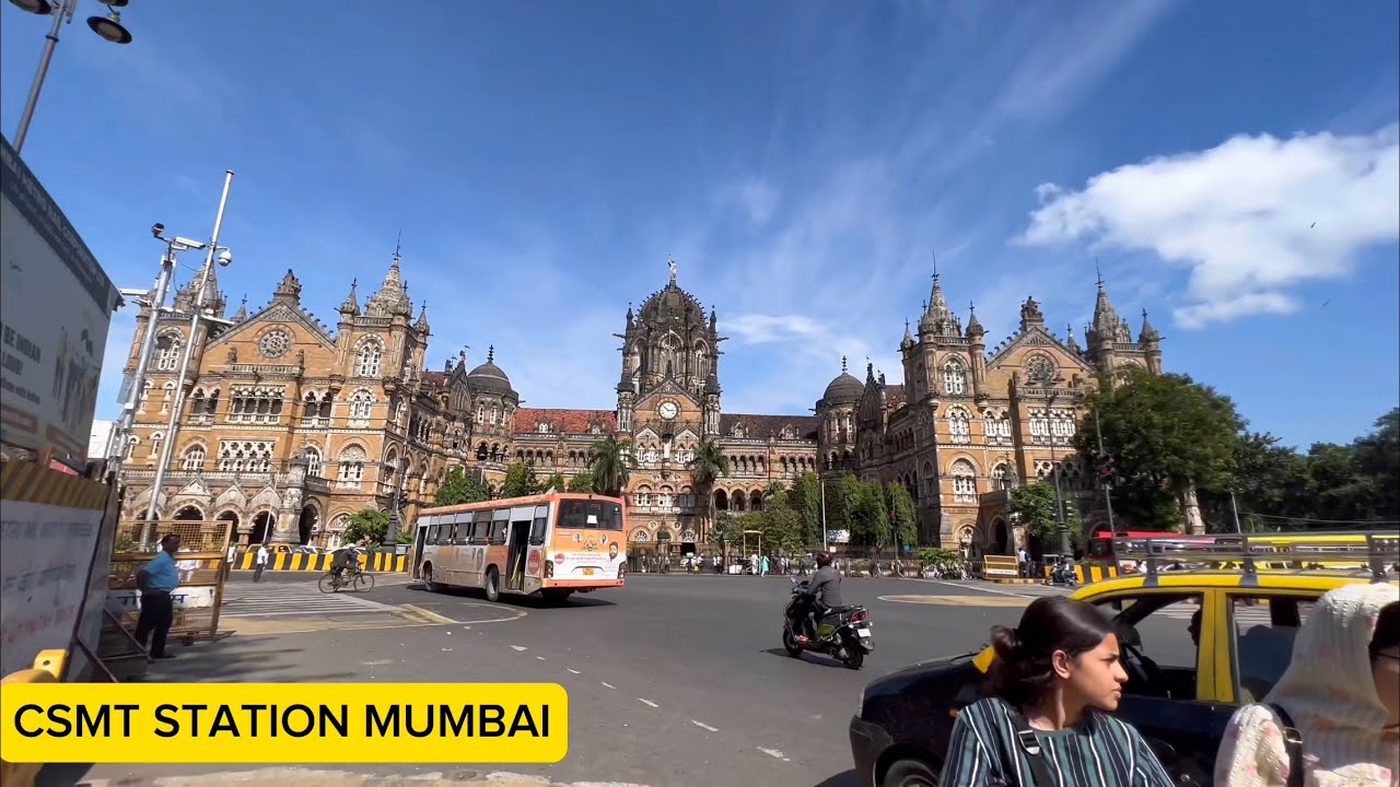 Mumbai Marine Drive ￼and Churchgate Walk Along 🚶🏻‍♂️