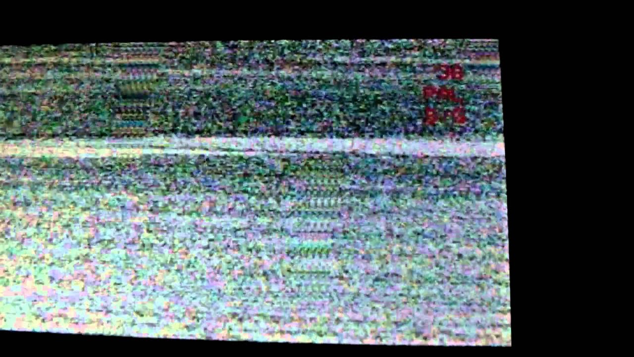 Ivajlovgrad, SE Bulgaria, analogue TV scan