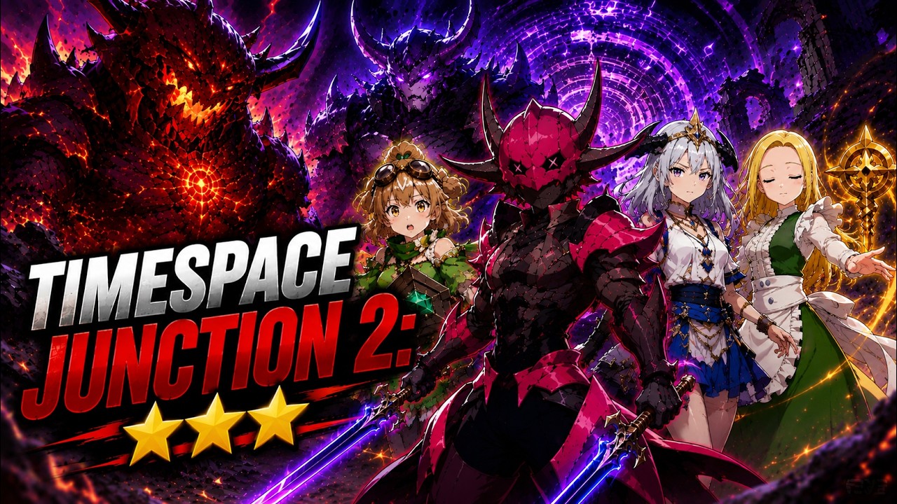 Meliodas 3-Star Timespace Junction 2 Clear | 7DS Origin
