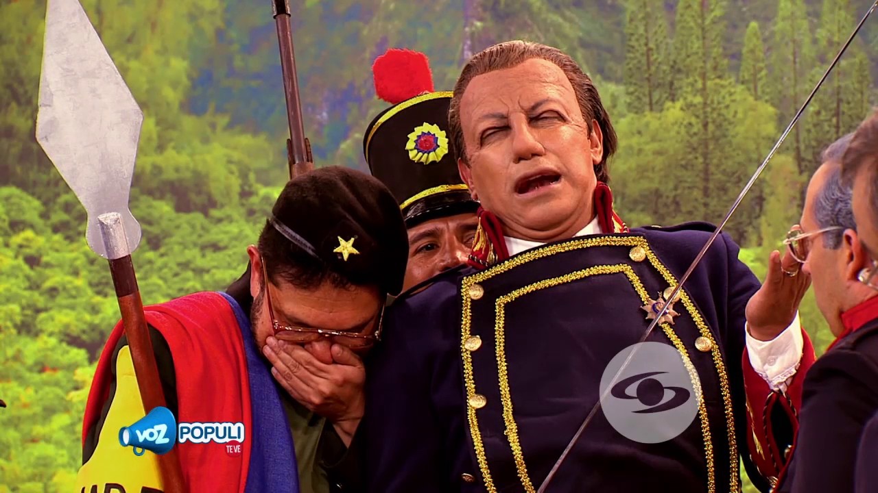 Imperdible: Así es la Batalla de Boyacá al mejor estilo de Voz Populi Teve