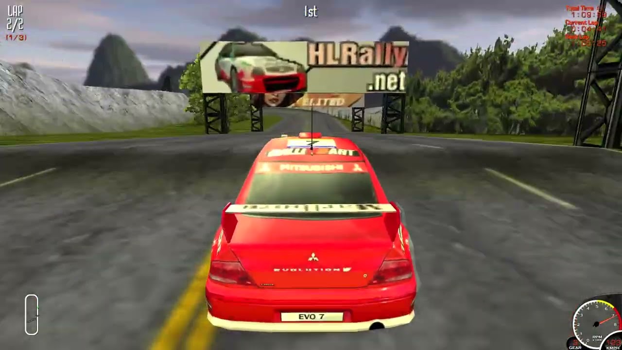 Half-Life Rally Modification-Speed Test Map Showcase