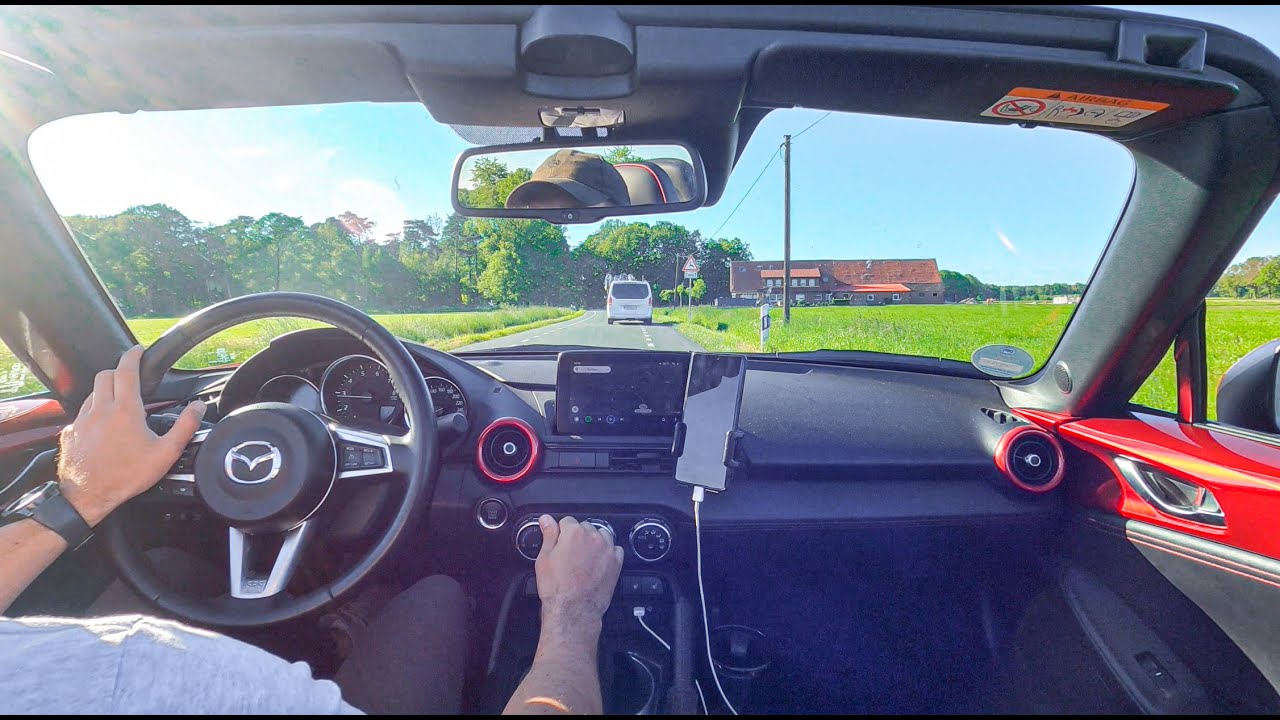 2019 Mazda MX-5 ND - POV Cruise