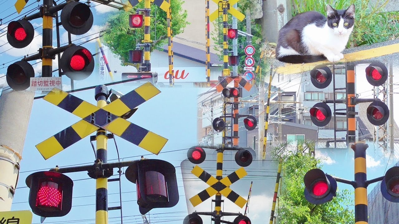 железнодорожные переезды западной Японии т.2