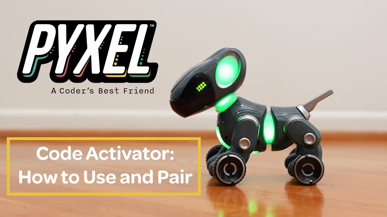 PYXEL™ Tutorial: Code Activator | How to Pair and Use