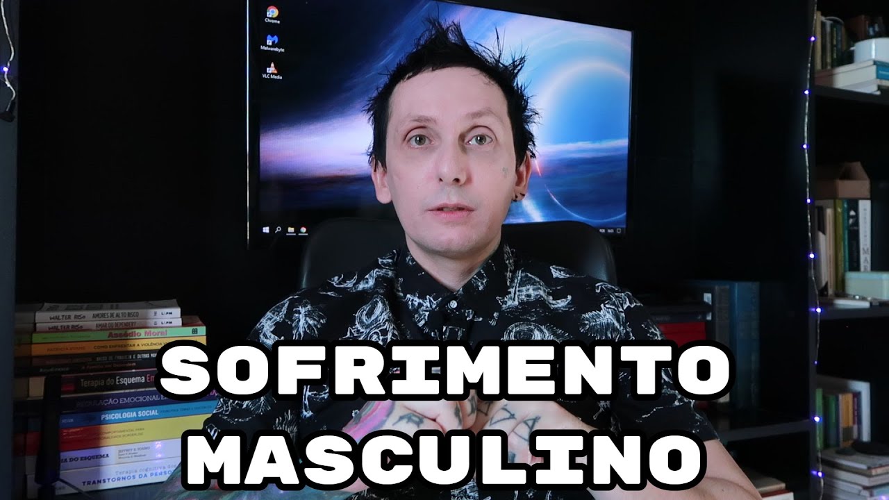 Precisamos Falar do Sofrimento Masculino - e Porquê Isso Interessa às Mulheres