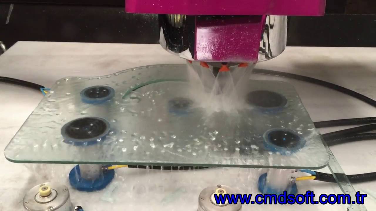 3 Eksen - Cam Rodaj Makine Otomasyon, Yazılım ve Cad/Cam &Ccedil;&ouml;z&uuml;m&uuml;