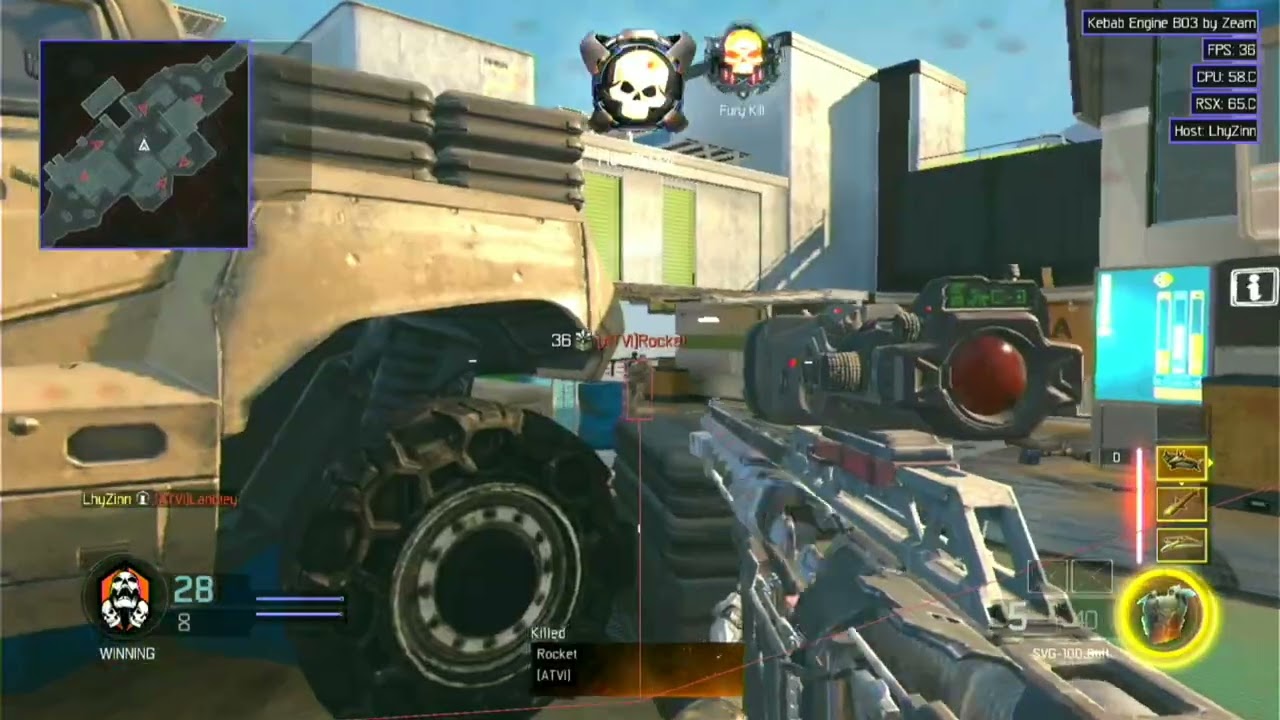 BO3/PS3/CFW/HEN - Kebab Engine v1 By @zeam5166 Download