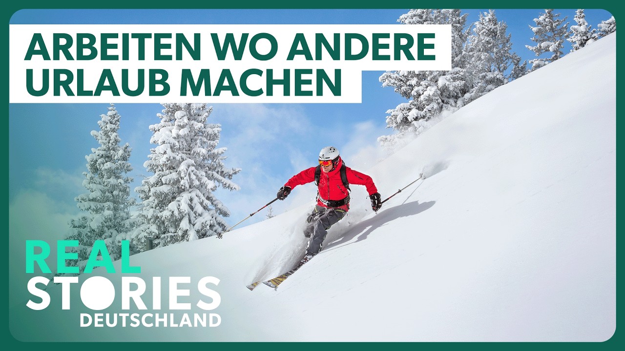 Knochenjobs im Skigebiet: Ohne Sie geht nichts!