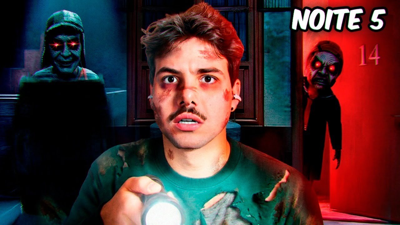 preciso sobreviver 5 NOITES COM O CHAVES