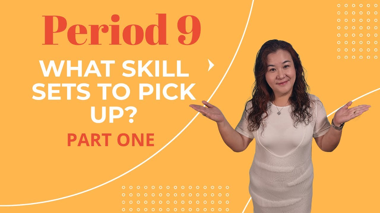 Period 9 Skill Sets to Pick Up -  Influence in your Bazi Chart (Day Master) Part One