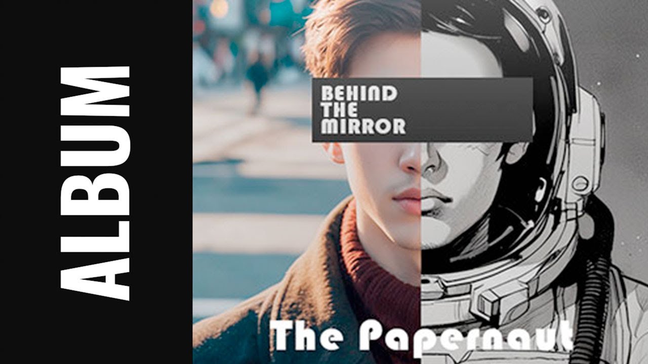 The Papernaut - Behind the Mirror [Full Album]