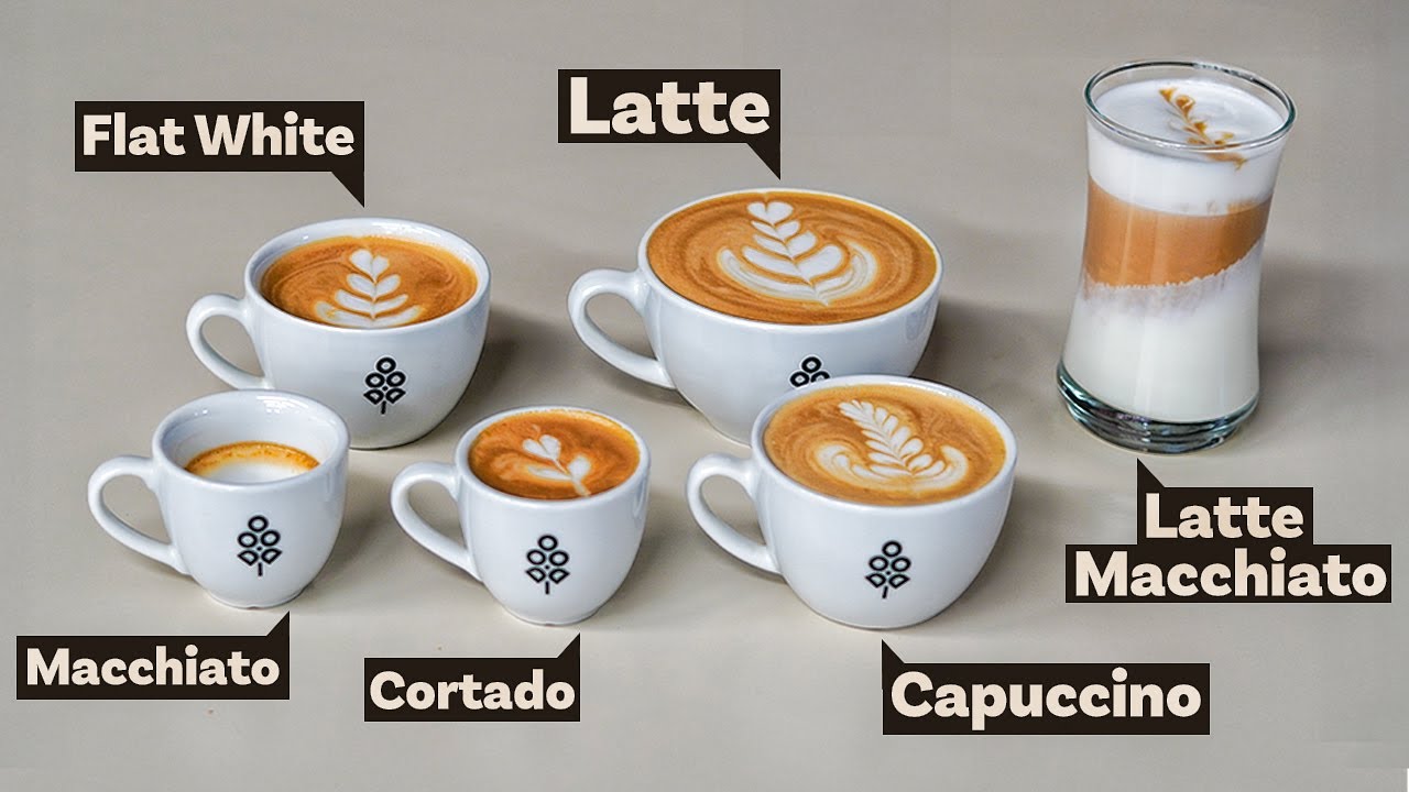 Como Hacer Todas las Bebidas con Leche en menos de 10 Minutos