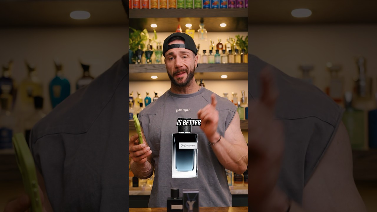 YSL Y edt против EDP, что лучше? 👀👀