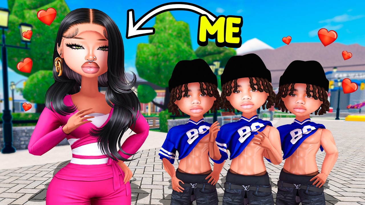 I ADOPTED REALISTIC TRIPLETS In LifeTogether 🏠 RP | Roblox