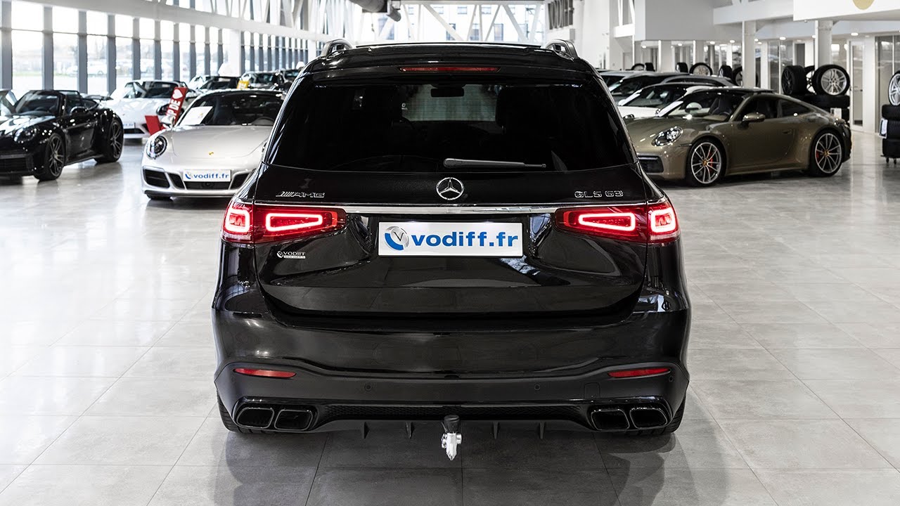 Mercedes GLS 63 AMG