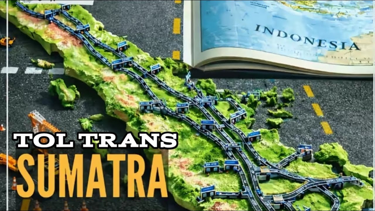Jalan tol trans Sumatera ( JTTS )  terkini ❗