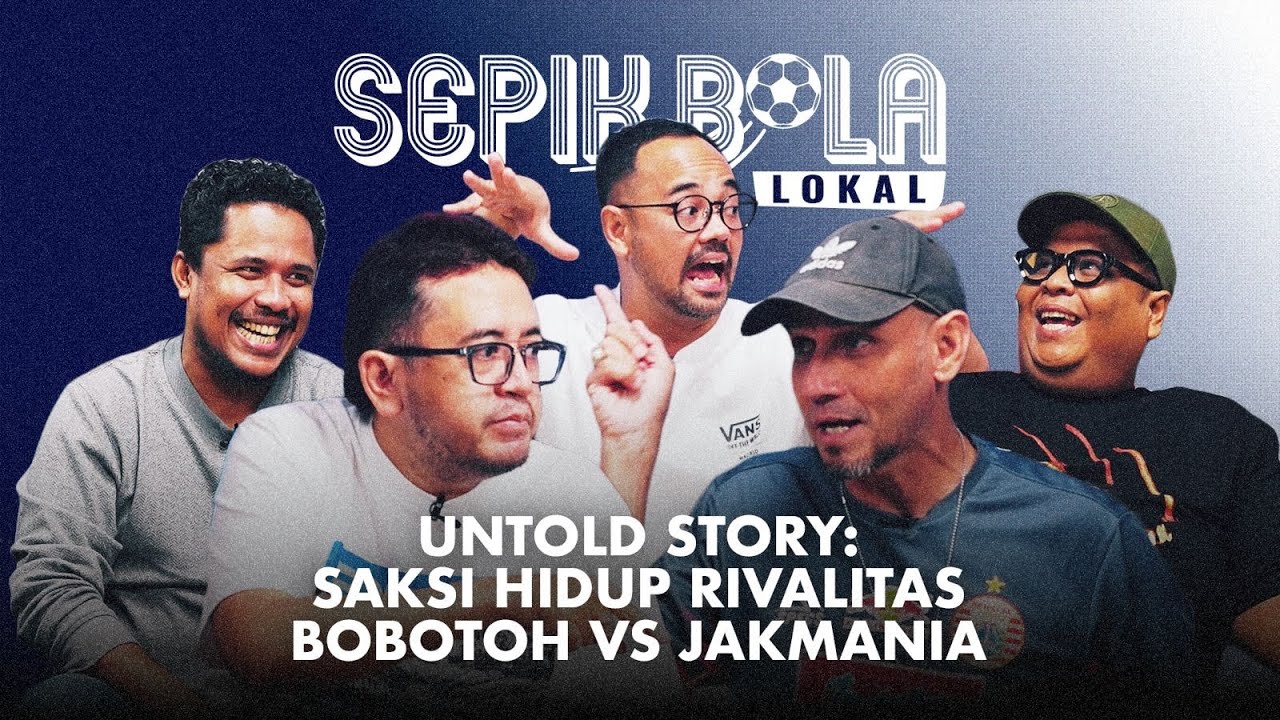 Mukti Penasaran, Kenapa Jakmania & Bobotoh Gak Pernah Damai! Abi Irlan & Eko Maung Kasih Paham!