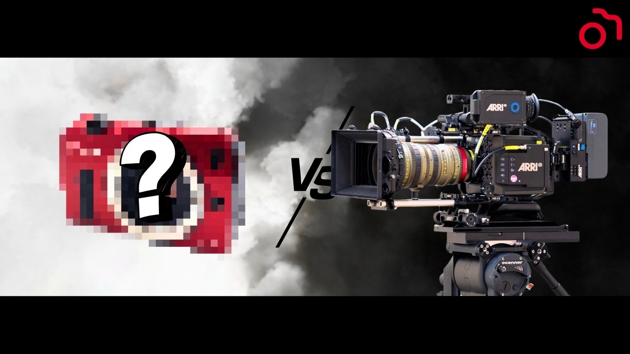 Aparat za 1000 zł lepszy niż kamera za 100000 zł!?