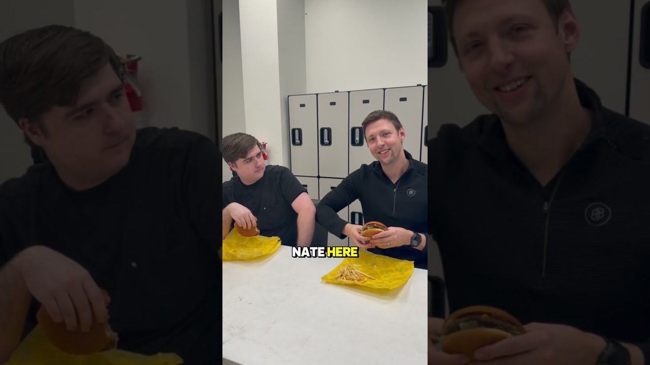 I ALWAYS eat lunch with the staff. #doctor #healthcare #medicalhumor #privatepractice #surgeon