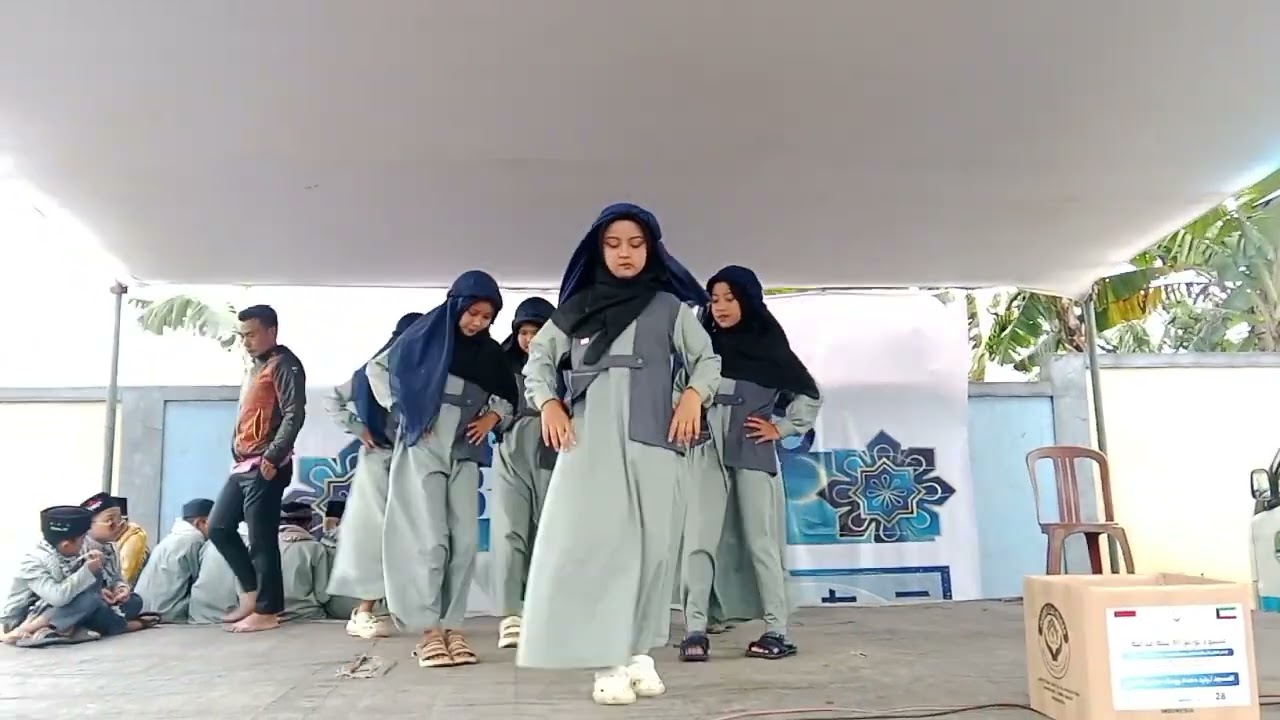 Bazar Ramadhan penuh berkah kreasi seni, Tari Yalil yalili TPQ D 📍 Desa Wangunharja