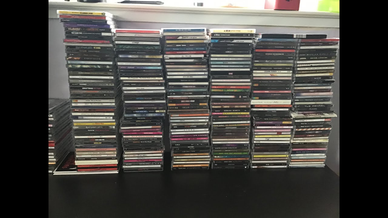 American CD Collection (Mostly R&B, Pop & Hip-Hop)