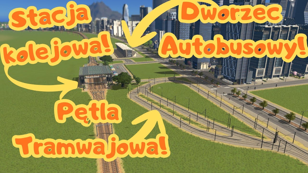 Cities: Skylines [S5#86] Centrum Przesiadkowe!